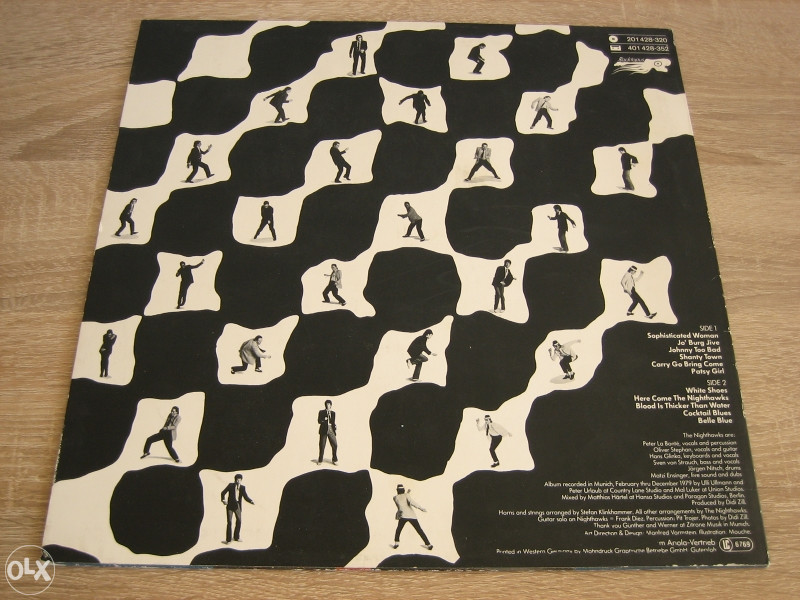 LP - The Nighthawks, Skank It Up