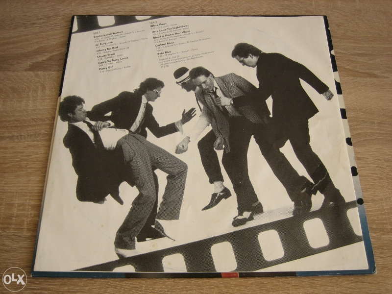 LP - The Nighthawks, Skank It Up