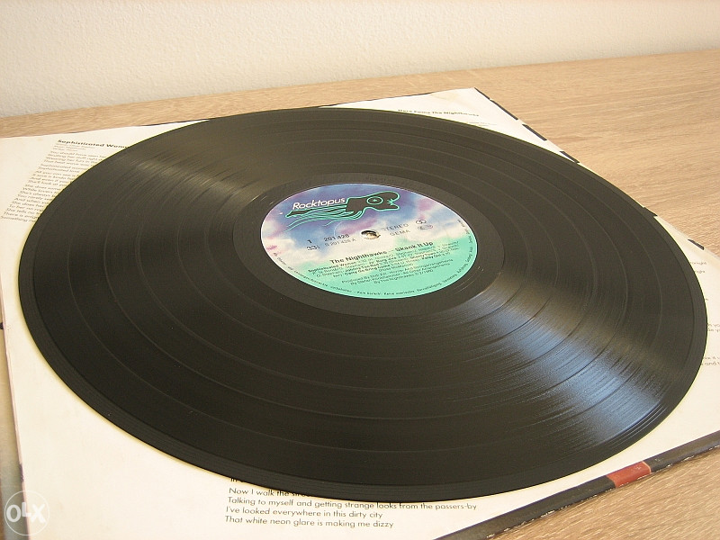 LP - The Nighthawks, Skank It Up
