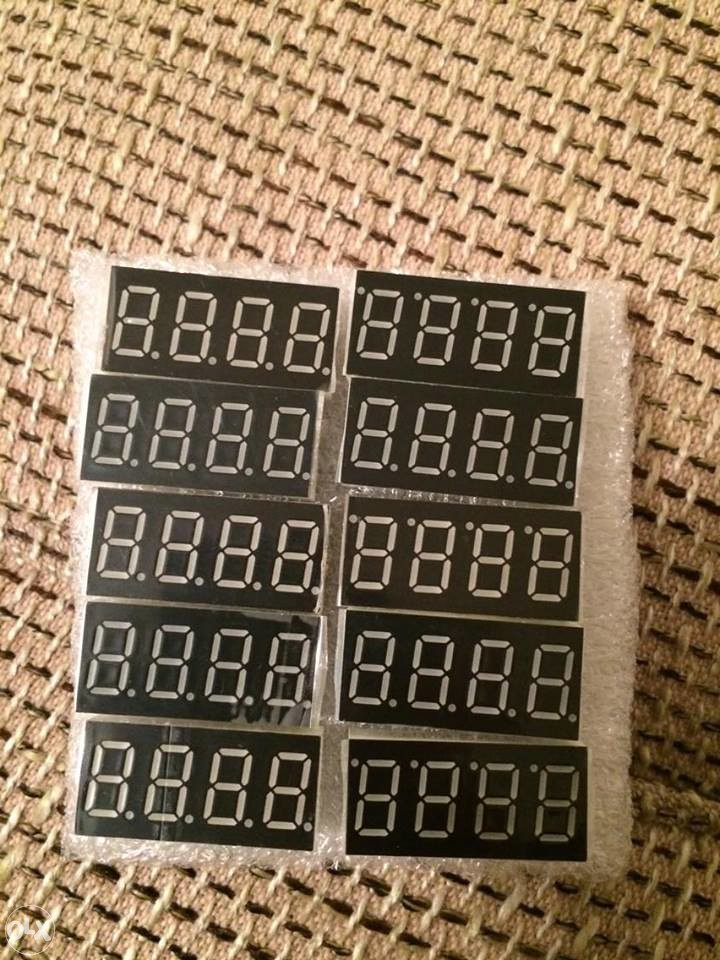 Display za arduino 0.36" 7 Segment 4 Digit- broja
