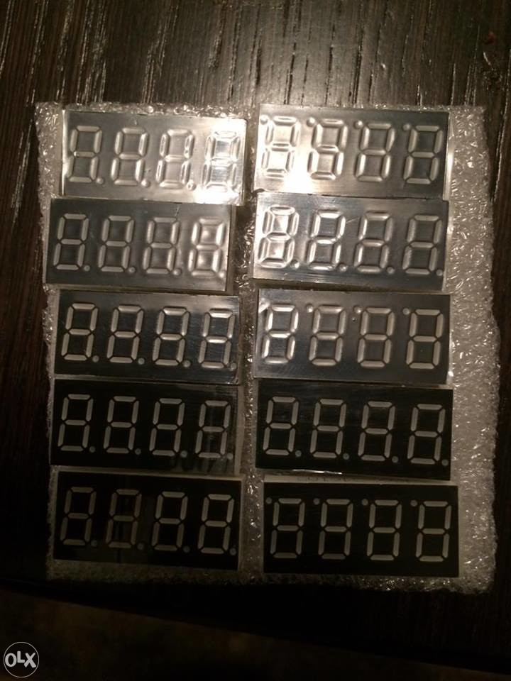 Display za arduino 0.36" 7 Segment 4 Digit- broja