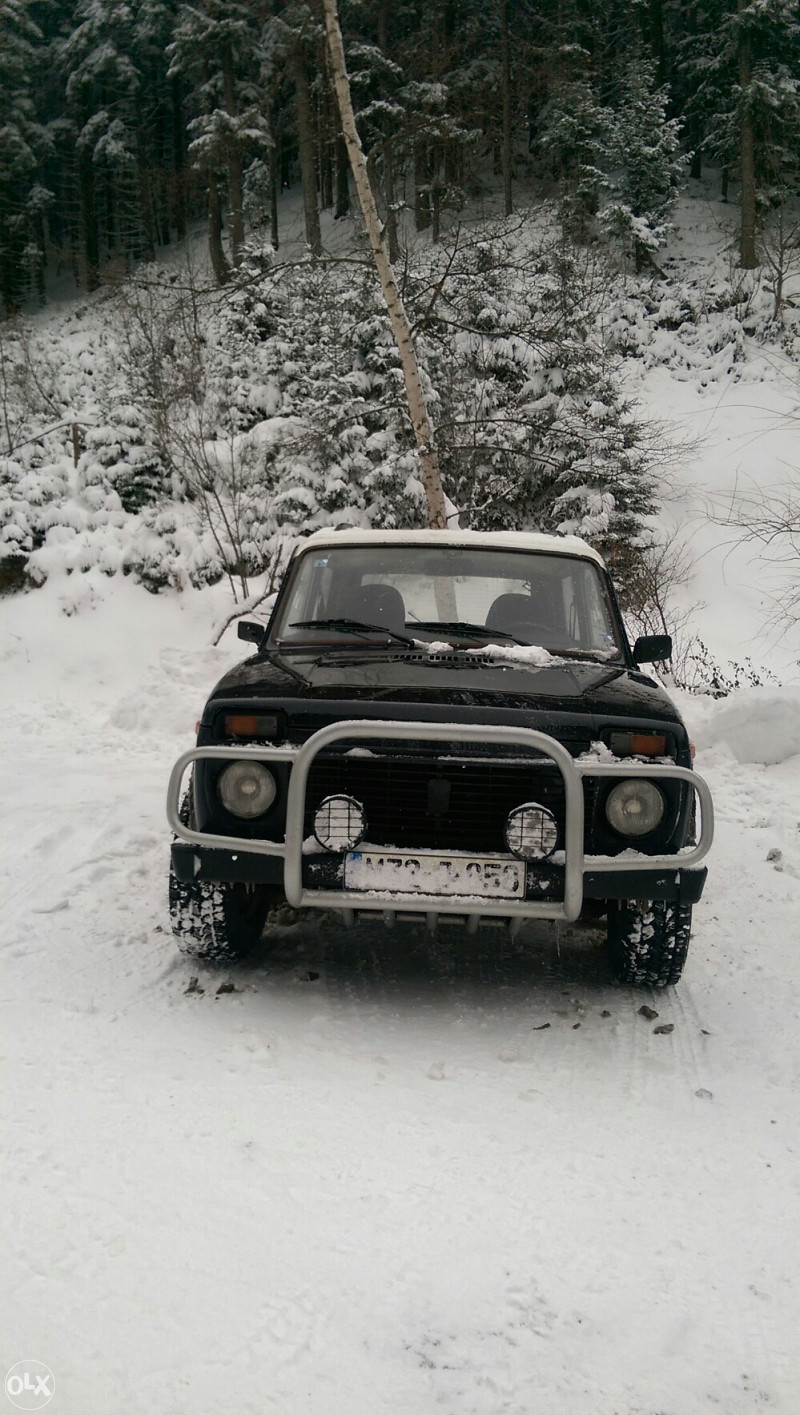 Lada Niva 4x4 plin