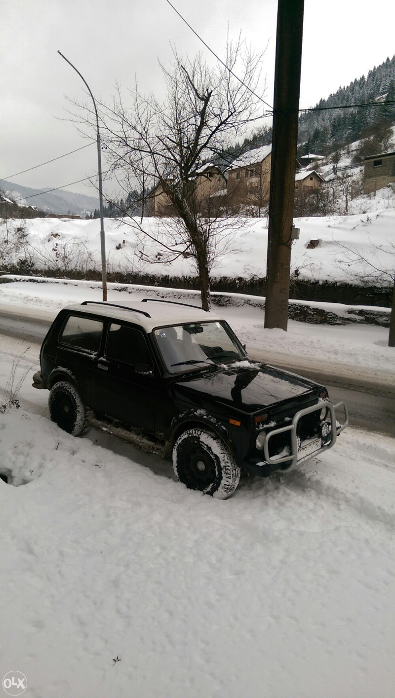 Lada Niva 4x4 plin