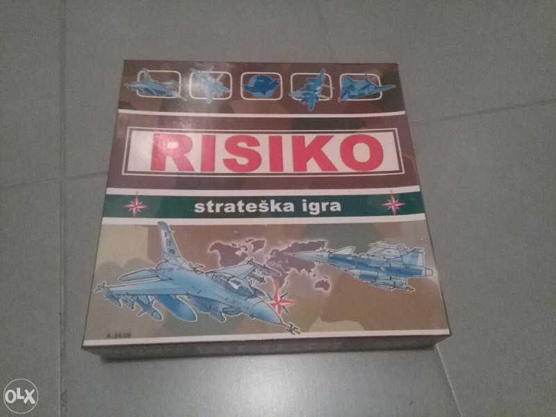 Društvena igra Rizik - Risiko