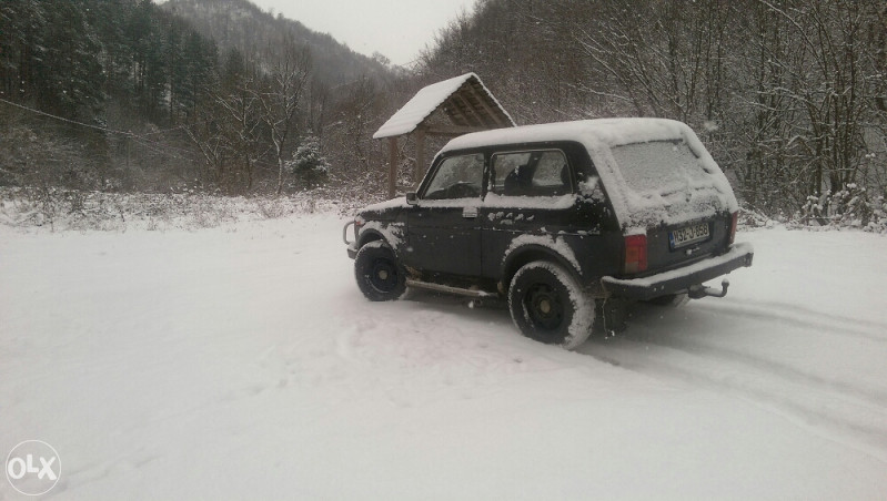 Lada Niva 4x4 plin