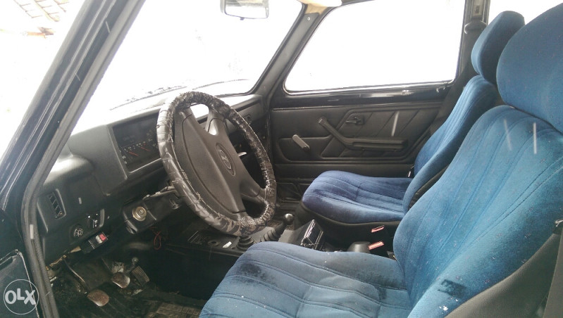 Lada Niva 4x4 plin