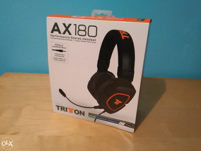 TRITTON AX 180 STEREO GAMING HEADSET