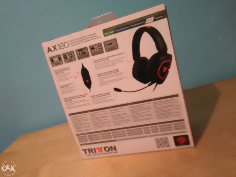 TRITTON AX 180 STEREO GAMING HEADSET