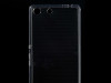 Maska za mobitel Sony Xperia M5 providna i crna