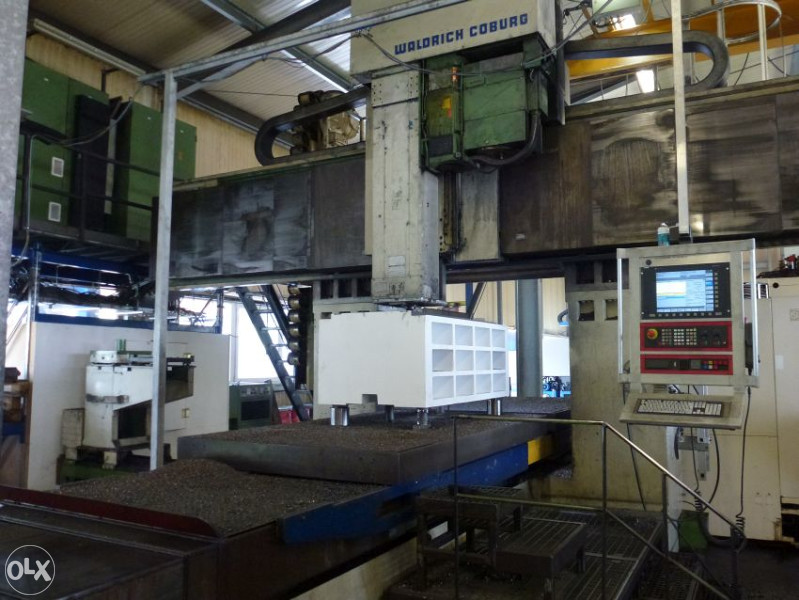 CNC glodalica Waldrich Coburg FPF 125 CNC