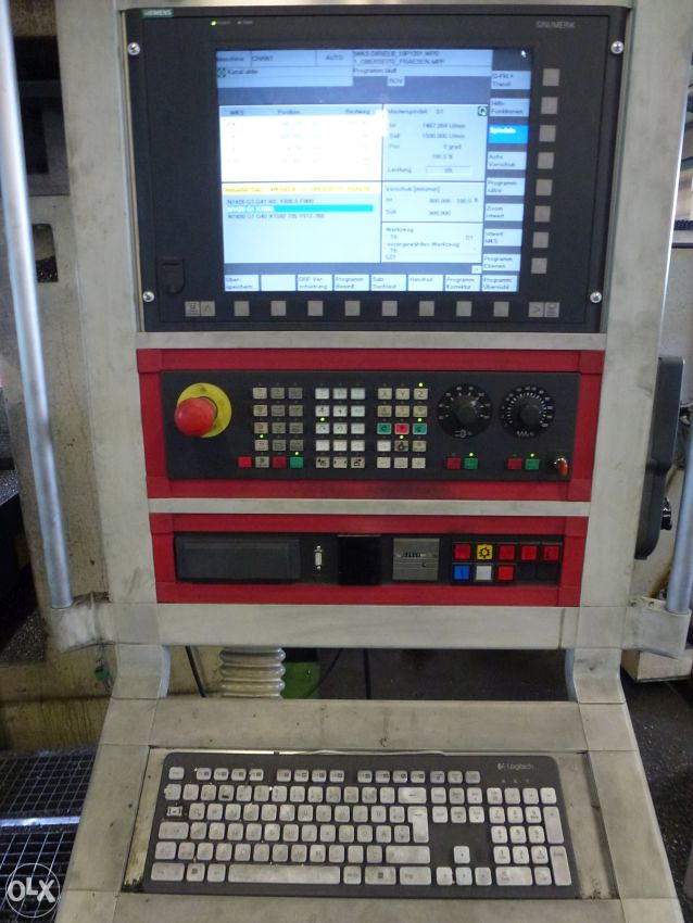 CNC glodalica Waldrich Coburg FPF 125 CNC