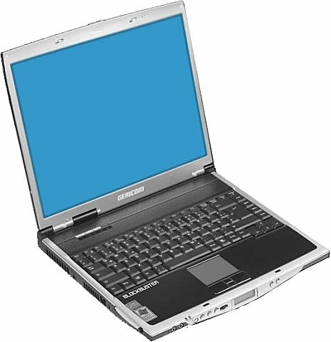 LAPTOP GERICOM BLOCKBUSTER 2