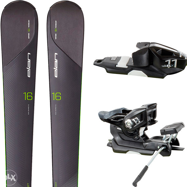 SKIJE - SKIJA ELAN AMPHIBIO 16 Ti2 FUSION ELX 11
