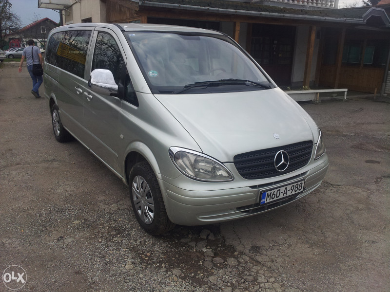 MERCEDES VITO RENT- A CAR IZNAJMLJIVANJE