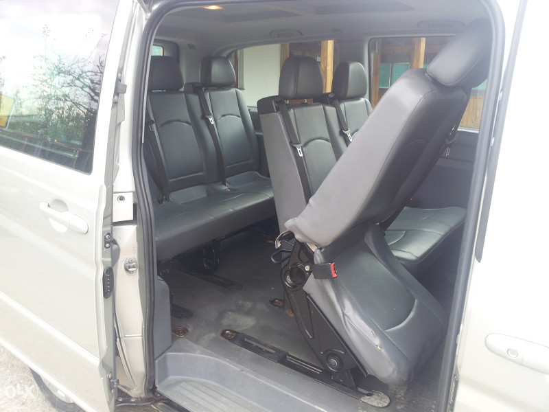 MERCEDES VITO RENT- A CAR IZNAJMLJIVANJE