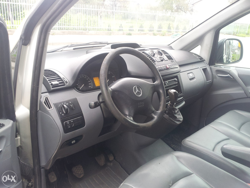 MERCEDES VITO RENT- A CAR IZNAJMLJIVANJE