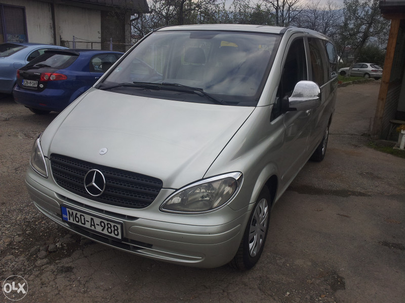 MERCEDES VITO RENT- A CAR IZNAJMLJIVANJE