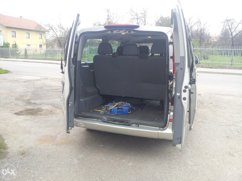 MERCEDES VITO RENT- A CAR IZNAJMLJIVANJE