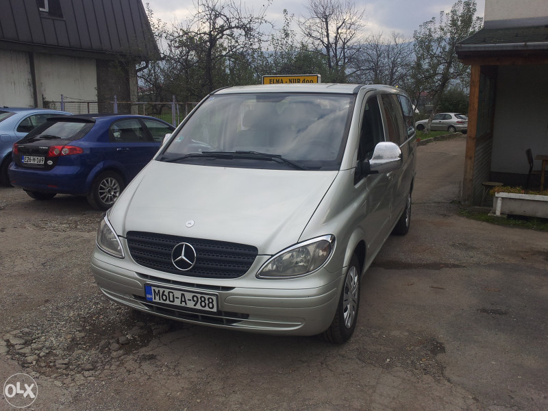 MERCEDES VITO RENT- A CAR IZNAJMLJIVANJE