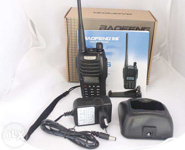 Toki Voki Baofeng UV-B6 VHF 136-174 MHz UHF 400-470MHz