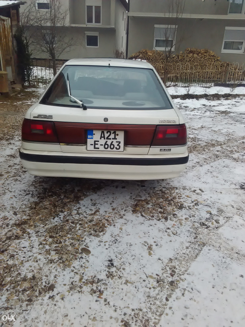 mazda 626 2.0i plin