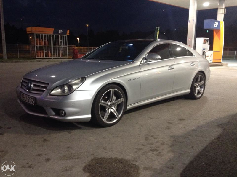 Mercedes Benz CLS 55 AMG W219 Moze zamjena