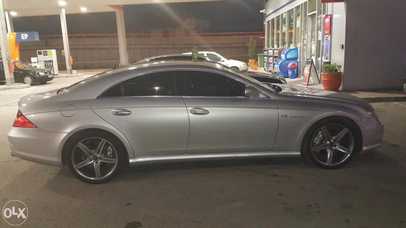 Mercedes Benz CLS 55 AMG W219 Moze zamjena