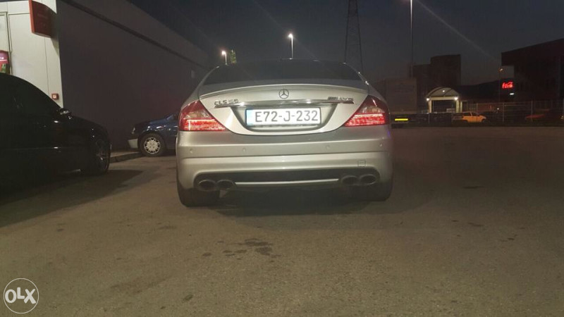 Mercedes Benz CLS 55 AMG W219 Moze zamjena