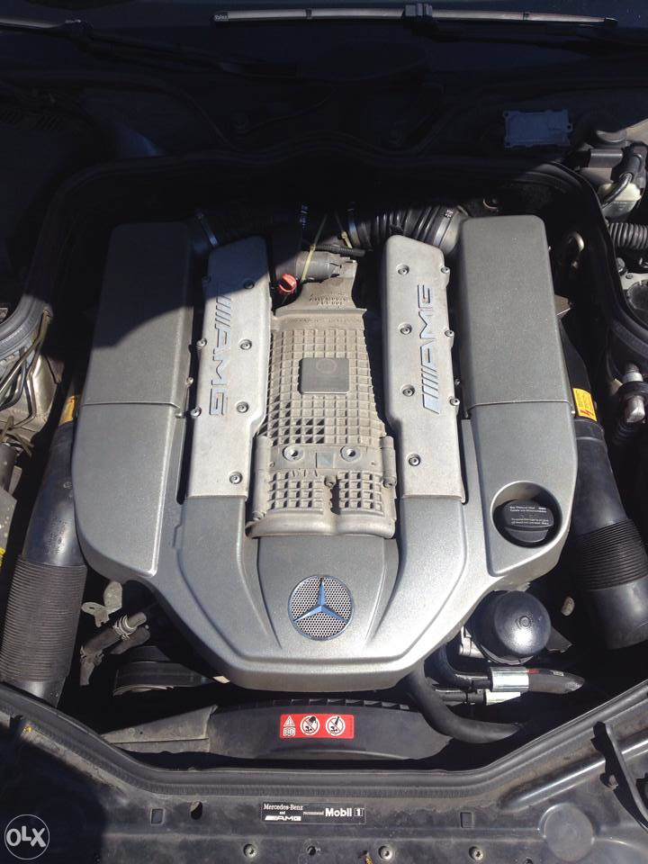 Mercedes Benz CLS 55 AMG W219 Moze zamjena