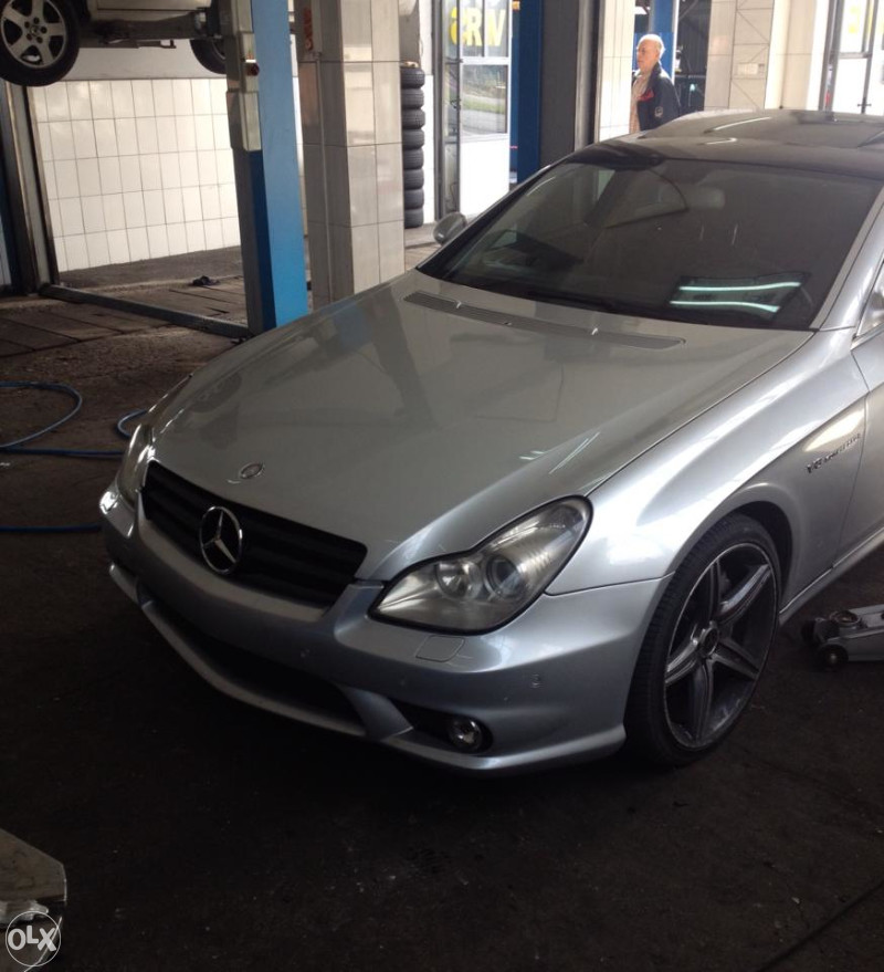 Mercedes Benz CLS 55 AMG W219 Moze zamjena