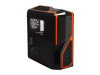 Kuciste NZXT Phantom 410 Black/Orange
