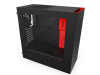 Kuciste NZXT Source 340 S340 Black/Red