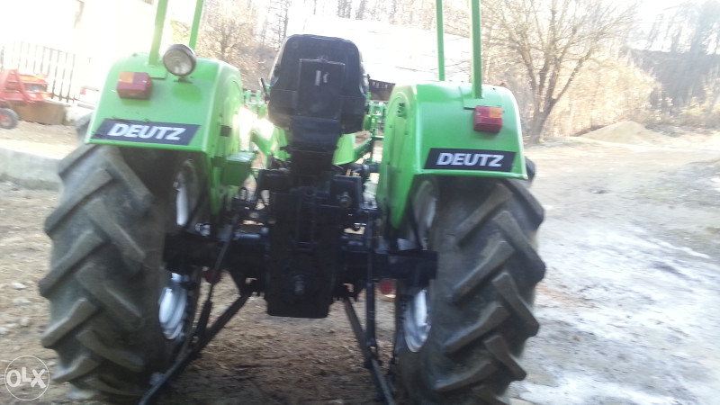 deutz 6806    duplak  sa  utovaracem