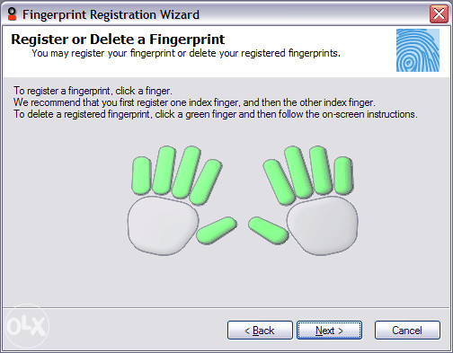 Microsoft fingerprint reader 1033