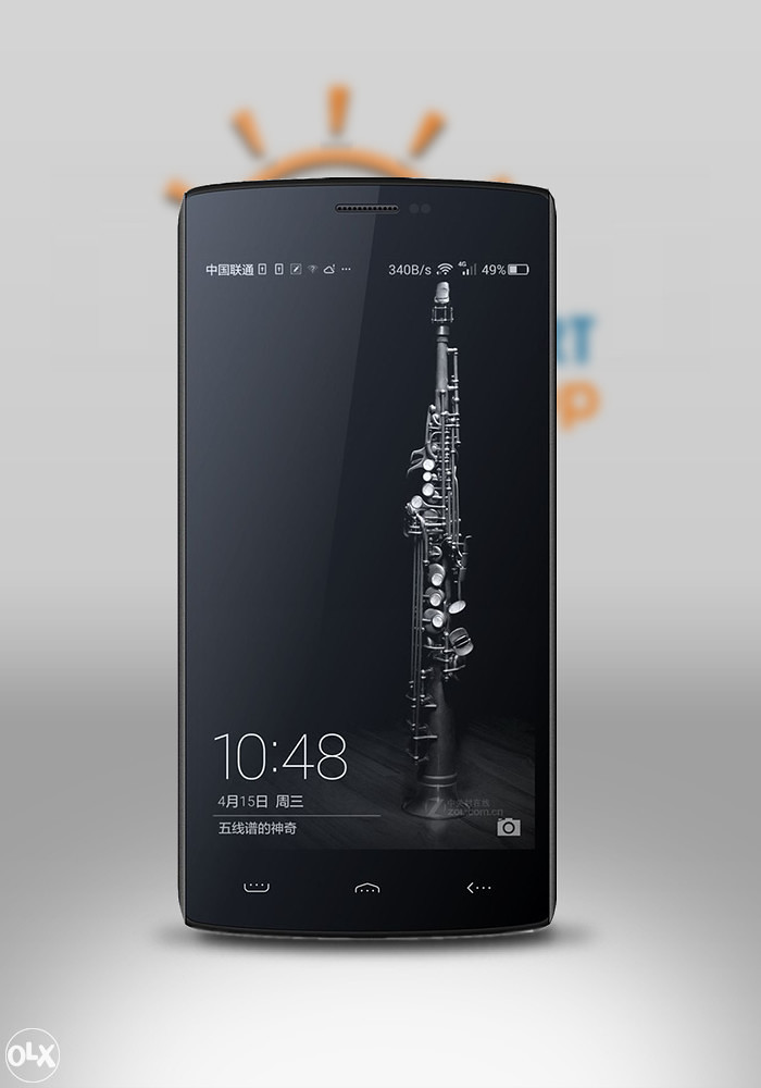 Doogee HomTom HT7 5.5" + Okvir + Tempered Glass