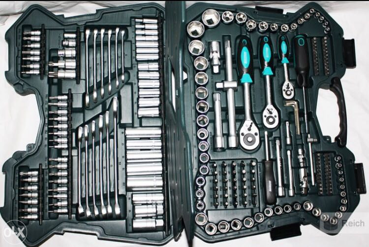 Gidore Gedore Mannesmann 215-no djelni set