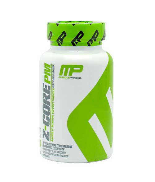 MUSCLEPHARM Z-CORE PM 30Serv ZMA, MELATONIN