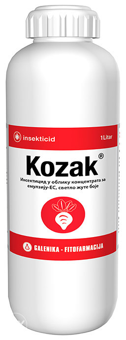 GALENIKA INSEKTICID "KOZAK" Lambda - cihalotrin