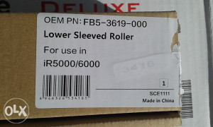 Canon Lower Sleeved  Roller iR5000/6000