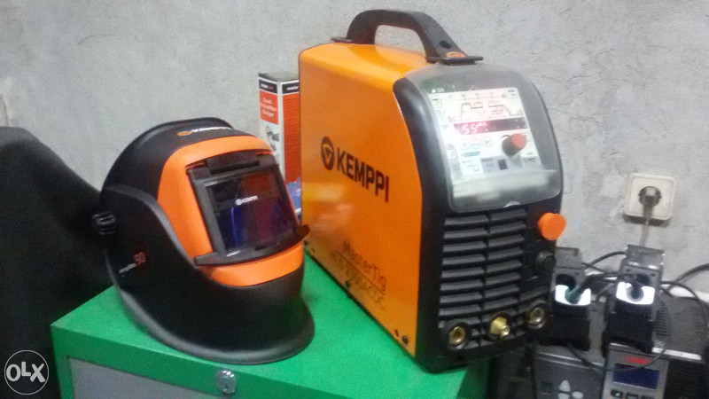 KEMPPI MLS 2300 ACDC MASTER TIG NOVO! + KEMPPI MASKA