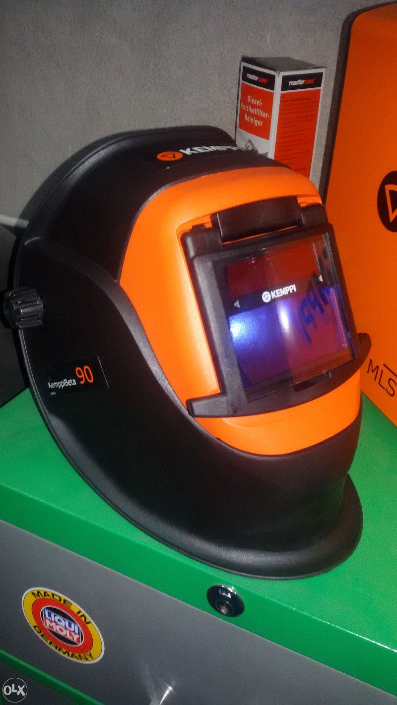 KEMPPI MLS 2300 ACDC MASTER TIG NOVO! + KEMPPI MASKA