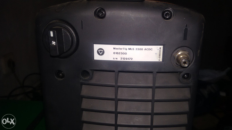 KEMPPI MLS 2300 ACDC MASTER TIG NOVO! + KEMPPI MASKA