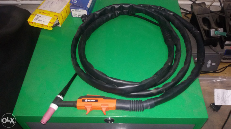 KEMPPI MLS 2300 ACDC MASTER TIG NOVO! + KEMPPI MASKA