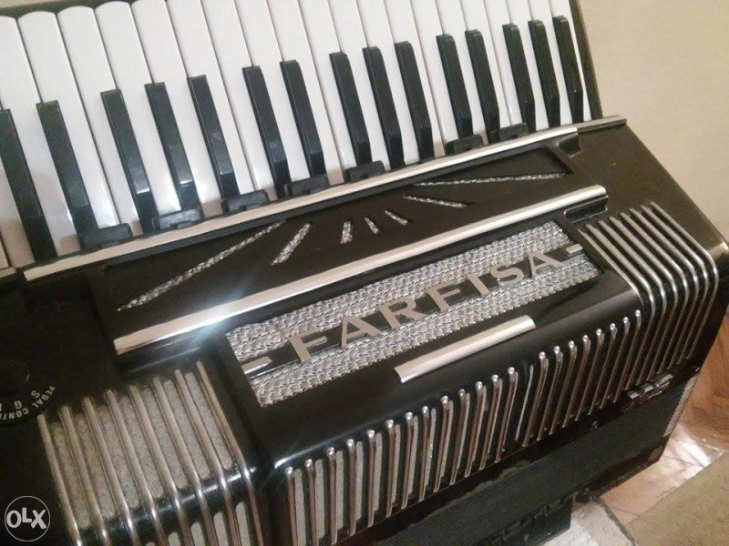 Harmonika FARFISA XS TRONSIVOX-
