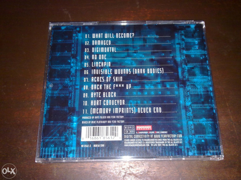 Fear Factory - Digimortal (original CD) - Muzika i spotovi - OLX.ba