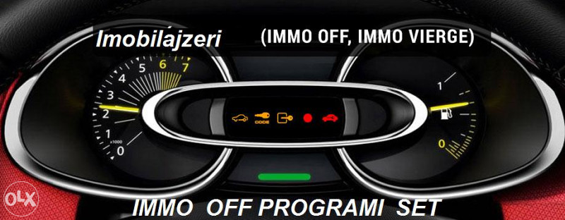 Programi za iskljucivanje Immo , virgin  SET!