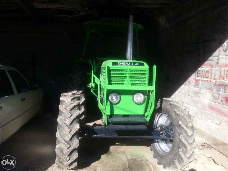 deutz 6806    duplak  sa  utovaracem