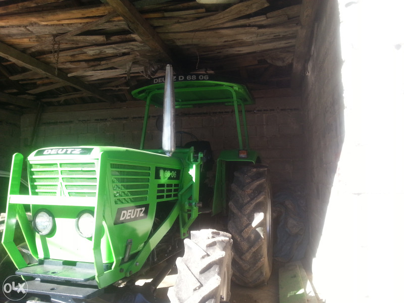 deutz 6806    duplak  sa  utovaracem