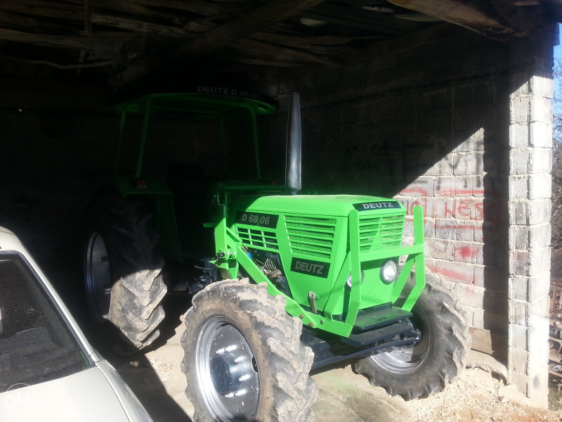 deutz 6806    duplak  sa  utovaracem