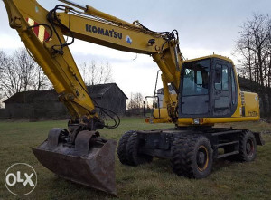 KOMATSU PW 170 ES